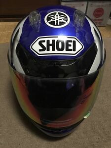 shoei x-8sp ヤマハカラー　mサイズ　中古