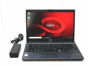 ☆1円☆第7世代☆富士通☆LIFEBOOK U938/S☆高解像度1920×1080☆Corei5 2.60GHz/4GB/SSD128GB/無線/Bluetooth/Office/Win10 DtoD領域☆