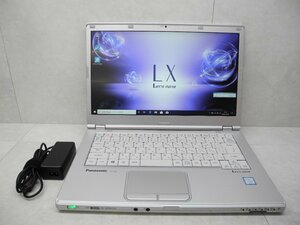 ☆1円☆第7世代☆CF-LX6RDPVS☆高解像度1920×1080☆累積5030☆Core i5 2.40GHz/8GB/SSD256GB/無線/Bluetooth/カメラ/Office/DtoD領域☆