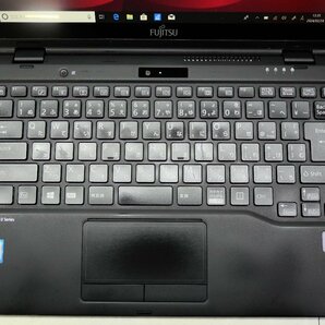 ☆1円☆第8世代☆富士通 LIFEBOOK U939X/A 2in1☆高解像度☆Core i5 1.60GHz/8GB/SSD256GB/無線/BT/WAN/タッチ/カメラ/Office/DtoD領域☆の画像3