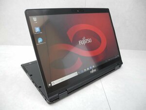 ☆1円☆第8世代☆富士通 LIFEBOOK U939X/A 2in1☆高解像度☆Core i5 1.60GHz/8GB/SSD256GB/無線/BT/WAN/タッチ/カメラ/Office/DtoD領域☆