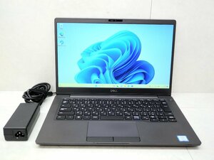 ☆1円スタート☆第8世代☆DELL☆LATITUDE7300☆Core i5 1.60GHz/16GB/SSD256GB/無線/Bluetooth/カメラ/Office/Windows 11 Pro☆