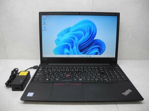 ☆1円スタート☆第7世代☆Thinkpad☆E580 20KT-A00LJP☆Core i5 2.50GHz/8GB/SSD256GB/無線/Bluetooth/カメラ/Office/Windows 11 Pro☆