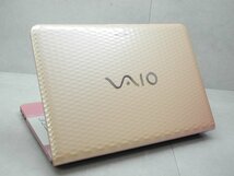 ☆1円スタート☆VAIO☆VPCEG34FJ☆Pentium B960 2.20GHz/4GB/640GB/Sマルチ/無線/カメラ/Office/Windows 10 Home/難有り☆_画像3