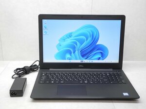 ☆1円スタート☆第8世代☆DELL☆LATITUDE3590☆Core i3 2.20GHz/4GB/SSD256GB/無線/カメラ/Office/Windows 11 Pro☆