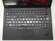 ☆1円☆第8世代☆Lenovo☆Thinkpad☆X1CARBON 2018 20KH-0068JP☆高解像度☆Core i5 1.60GHz/8GB/SSD256GB/無線/カメラ/Office/DtoD領域☆_画像2