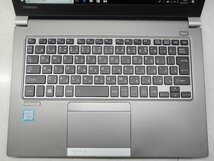 ☆1円スタート☆第8世代☆東芝 dynabook R63/H☆高解像度☆Core i5 1.60GHz/8GB/SSD256GB/無線/Bluetooth/カメラ/Office/DtoD領域/難有り☆_画像2