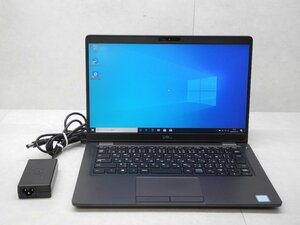 ☆1円スタート☆第8世代☆DELL☆LATITUDE5300☆高解像度☆Core i5 1.60GHz/8GB/SSD256GB/無線/Bluetooth/カメラ/Office/DtoD領域☆