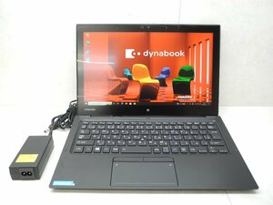 ☆1円☆第6世代☆東芝 dynabook R82/A☆高解像度☆Core m5-6Y54 1.10GHz/4GB/SSD128GB/無線/Bluetooth/カメラ/タッチパネル/Office/Win10☆