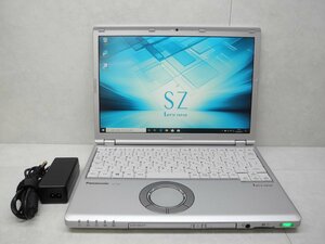 ☆1円☆第7世代☆CF-SZ6BDBVS☆累積11580☆高解像度☆Core i5 2.50GHz/8GB/SSD256GB/Sマルチ/無線/Bluetooth/カメラ/Office/DtoD領域☆