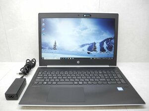 ☆1円スタート☆第8世代☆HP ProBook 450G5☆高解像度1920×1080☆Core i5 1.60GHz/8GB/SSD256GB/無線/Bluetooth/カメラ/Office/DtoD領域☆