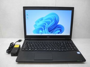 ☆1円スタート☆第8世代☆NEC☆Versa Pro☆VKM17/X-2☆Core i5 1.70GHz/8GB/SSD256GB/DVD/無線/Bluetooth/カメラ/Office/Win11☆