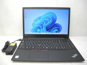 ☆1円スタート☆第8世代☆Thinkpad☆E590 20NC-S0S800☆Core i5 1.60GHz/8GB/500GB/無線/Bluetooth/カメラ/Office/Windows 11 Pro☆