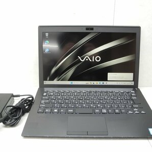 ☆1円☆第8世代☆VAIO☆VJS112C11N☆高解像度1920x1080☆Core i5 1.60GHz/8GB/SSD256GB/無線/Bluetooth/カメラ/Office/Win11 DtoD領域☆の画像1