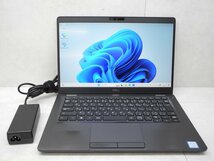 ☆1円☆第8世代☆DELL LATITUDE5300☆高解像度1920x1080☆Core i5 1.60GHz/8GB/SSD256GB/無線/Bluetooth/カメラ/Office/Win11 DtoD領域☆_画像1