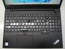 ☆1円スタート☆第7世代☆Thinkpad☆E580 20KT-A00LJP☆Core i5 2.50GHz/8GB/SSD256GB/無線/Bluetooth/カメラ/Office/Windows 11 Pro☆_画像2