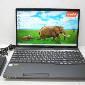 ☆1円☆第8世代☆高解像度☆富士通☆LIFEBOOK WA3/D1☆Core i7 1.80Hz/16GB/SSD256GB+1TB/BD/無線/Bluetooth/カメラ/Office/DtoD領域☆の画像1