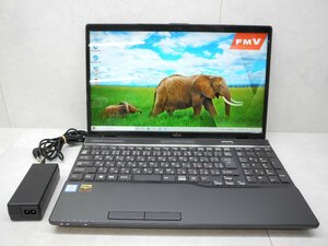 ☆1円☆第8世代☆高解像度☆富士通☆LIFEBOOK WA3/D1☆Core i7 1.80Hz/16GB/SSD256GB+1TB/BD/無線/Bluetooth/カメラ/Office/DtoD領域☆