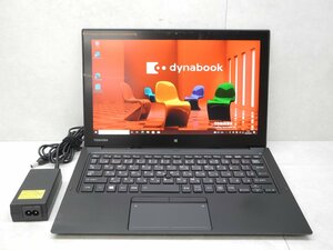 ☆1円☆第6世代☆東芝 dynabook R82/B☆高解像度☆Core m5-6Y54 1.10GHz/4GB/SSD128GB/無線/Bluetooth/カメラ/タッチパネル/Office/Win10☆