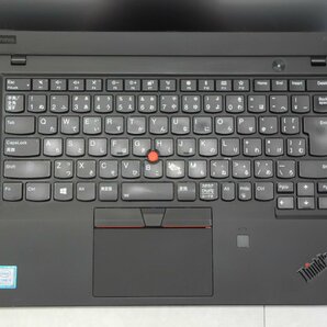 ☆1円☆第8世代☆Lenovo☆Thinkpad☆X1CARBON 20KH-004UJP 2018☆高解像度☆Core i5 1.60GHz/8GB/SSD256GB/無線/カメラ/Office/DtoD領域☆の画像2