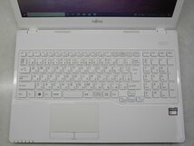 ☆1円スタート☆富士通☆LIFEBOOK☆AH30/B1☆AMD Radeon R2☆E1-7010 1.50GHz/4GB/500GB/Sマルチ/無線/カメラ/Bluetooth/Office/DtoD領域☆_画像2