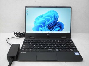 ☆1円☆第8世代☆NEC Versa Pro VKT13/H-4☆高解像度☆Core i5 1.30GHz/8GB/SSD128GB/無線/Bluetooth/カメラ/Office/Win11 DtoD領域☆