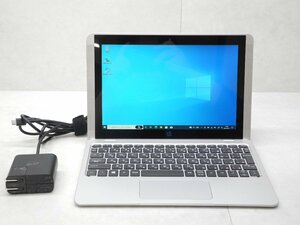 ☆1円スタート☆良好品☆HP X2 210 G2 2in1タブレット☆Atom x5 Z8350 1.44GHz/4GB/SSD64GB/無線/Bluetooth/カメラ/タッチ/Office/Win10☆