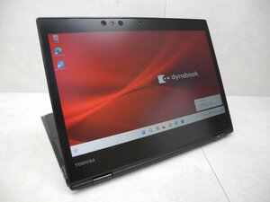 ☆1円☆第7世代☆東芝☆dynabook VC72/J☆高解像度☆2in1☆Core i5 2.50GHz/8GB/SSD128GB/無線/Bluetooth/カメラ/Office/Win11 DtoD領域☆