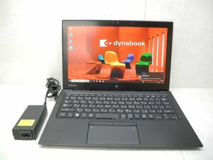 ☆1円☆東芝☆高解像度☆dynabook R82/A☆Core m5-6Y54 1.10GHz/4GB/SSD128GB/無線/Bluetooth/カメラ/タッチパネル/Office/Win 10 Pro☆