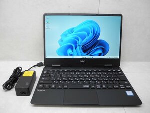 ☆1円☆第8世代☆NEC☆Versa Pro☆VKT13/H-5☆高解像度☆Core i５1.30GHz/8GB/SSD256GB/無線/Bluetooth/カメラ/Office/Win11 DtoD領域☆