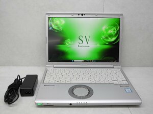 ☆1円スタート☆第8世代☆CF-SV7RDCVS.累積17440.高解像度☆Core i5 1.70GHz/8GB/SSD256GB/無線/Bluetooth/カメラ/Office/Win11 DtoD領域☆