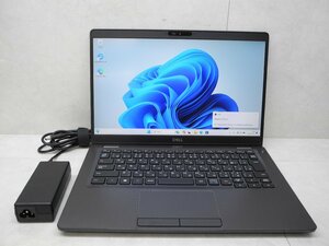 ☆1円☆第8世代☆DELL LATITUDE5300☆高解像度1920x1080☆Core i5 1.60GHz/8GB/SSD256GB/無線/Bluetooth/カメラ/Office/Win11 DtoD領域☆