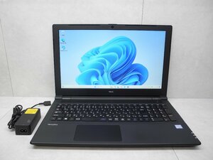 ☆1円スタート☆第7世代☆NEC☆Versa Pro VUT25/F-4☆Core i5 2.50GHz/8GB/500GB/Sマルチ/無線/Bluetooth/カメラ/Office/Win11☆