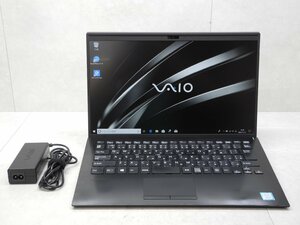 ☆1円☆第8世代☆高解像度1920x1080☆VAIO☆VJPK11C11N☆Core i5 1.60GHz/8GB/SSD256GB/無線/Bluetooth/カメラ/Office/Win10 DtoD領域☆