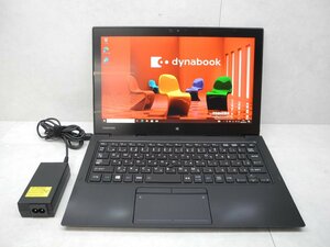 ☆1円☆第6世代☆東芝 dynabook R82/B☆高解像度☆Core m5-6Y54 1.10GHz/4GB/SSD128GB/無線/Bluetooth/カメラ/タッチパネル/Office/Win10☆