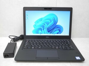 ☆1円スタート☆第7世代☆DELL☆LATITUDE5290☆Core i5 2.60GHz/8GB/SSD256GB/無線/Bluetooth/カメラ/Office/Windows 11 Pro☆