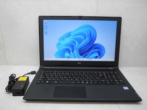 ☆1円☆第7世代☆NEC☆LaVie☆PC-GN23231LB☆Core i3 2.30GHz/8GB/SSD240GB/Sマルチ/無線/カメラ/Office/Windows 11 Pro☆