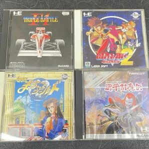 PCエンジン 3DO ゲームソフト 18点セット 【中古】F1トリプルバトル ロムロムスタジアム 鉄人 幽遊白書 クラッシュアンバーン等 /56913の画像2