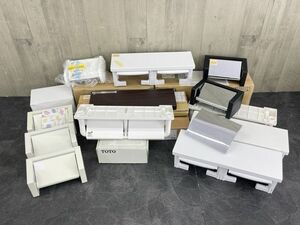 未使用 展示品 ペーパーホルダー 18点セット 【中古】棚2点 YH51R YH650 YH44 CFAA64KULD YH903 YH44等 TOTO アサヒ リクシル 大量/65496