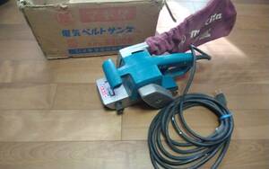 makita　マキタ 電気ベルト　サンダ 9900B 木工 加工 　サンダー