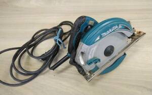 makita マキタ 5837BA 190mmマルノコ 電動工具 DIY 建築 木工 大工 工具 中古品　丸ノコ