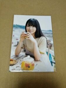 乃木坂46 賀喜遥香 BOMB2021年7月号 綴じ込み付録 ポストカード