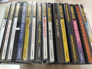 メガドライブ　メガCDソフト11本セット