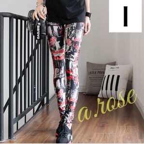 i ヨガパンツ レギンス レディース ヨガレギンス カラフル 可愛い ストレッチ ホットヨガ スポーツジム フリーサイズ 総柄