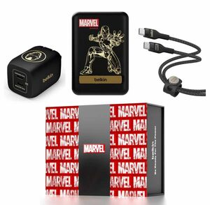 Belkin Disney モバイルアクセサリー ギフトボックス100年限定 MARVEL モデル