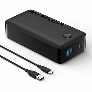 Anker 347 Power Bank モバイルバッテリー 30W 40000mAh 大容量 ブラック 新品