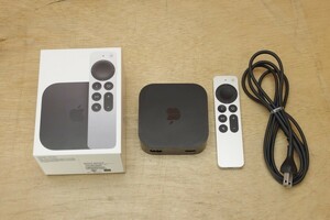 Apple TV 4K 第3世代 64GB Wi-Fiモデル MN873J/A Netflix Hulu AbemaTV Youtube などに 送料無料　