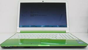 ◆ジャンク品◆i5-3210M◆FUJITSU LIFEBOOK AH54/H◆ブランド FUJITSU◆