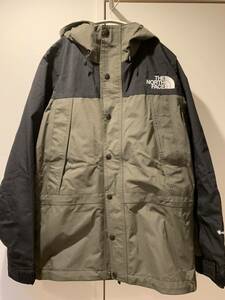 美品 ノースフェイス マウンテンライトジャケット ニュートープ Sサイズ NP11834 カーキ THE NORTH FACE マウンテンジャケット