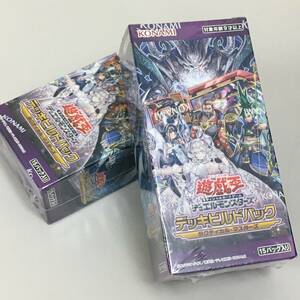 【未開封品】遊戯王OCG デッキビルドパック タクティカル・マスターズ BOX　２個セット　KONAMI